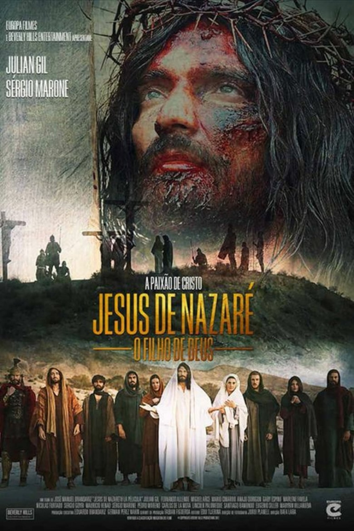 Jesús de Nazaret: El Hijo de Dios i gruppen Alla filmer / History hos Mohamad shop (595871)