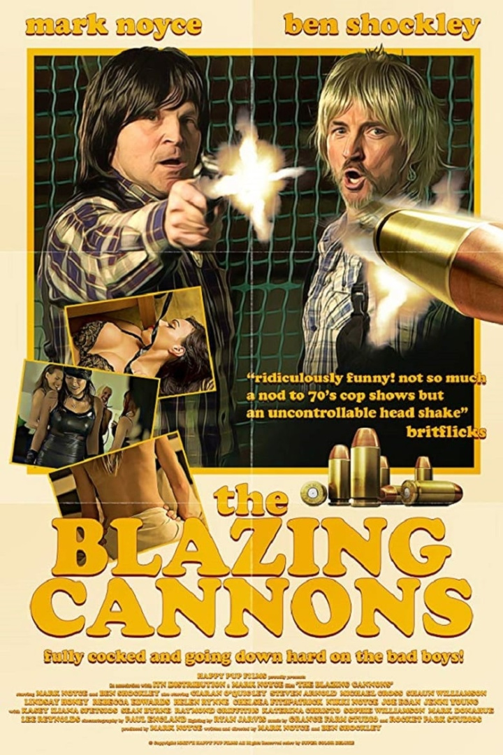 The Blazing Cannons i gruppen Alla filmer hos Mohamad shop (595882)