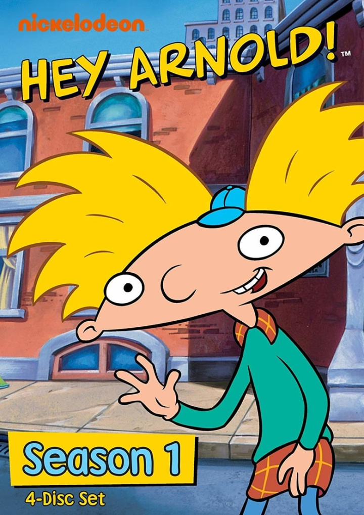 Hey Arnold - Volume 1 i gruppen Alla filmer hos Mohamad shop (595907)