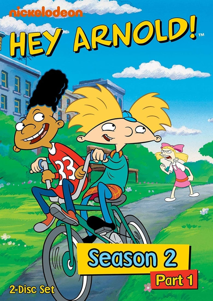 Hey Arnold - Volume 2 i gruppen Alla filmer hos Mohamad shop (595912)