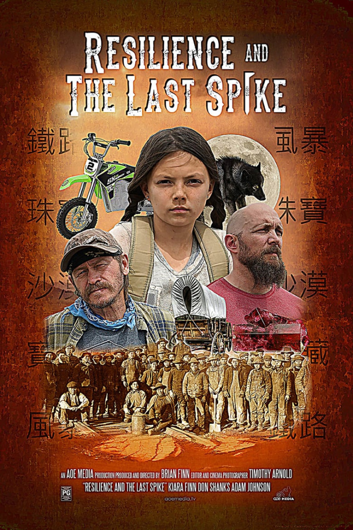 Resilience and the Last Spike i gruppen Alla filmer / Adventure hos Mohamad shop (595933)