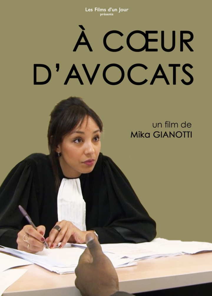 À cœur d\'avocats i gruppen Alla filmer / Documentary hos Mohamad shop (595979)
