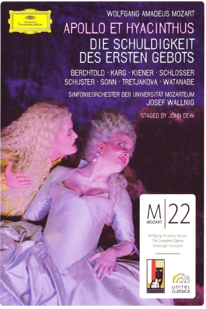 Mozart Apollo et Hyacinthus i gruppen Alla filmer / Music hos Mohamad shop (595984)