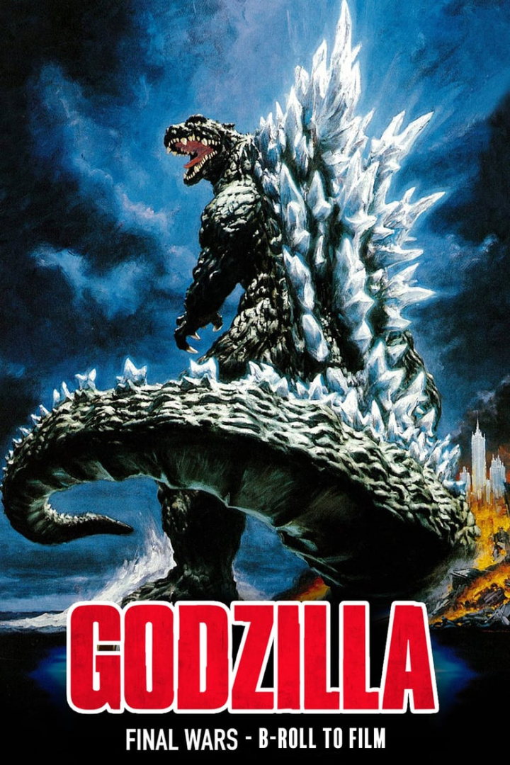 Godzilla: B-Roll to Film i gruppen Alla filmer / Documentary hos Mohamad shop (595999)