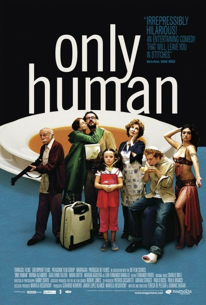 Only Human i gruppen Alla filmer / Romance hos Mohamad shop (5960)