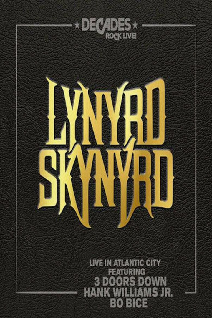 Lynyrd Skynyrd - Live in Atlantic City i gruppen Alla filmer / Music hos Mohamad shop (596165)