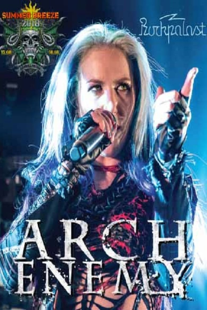 Arch Enemy Summer Breeze 2018 i gruppen Alla filmer hos Mohamad shop (596170)