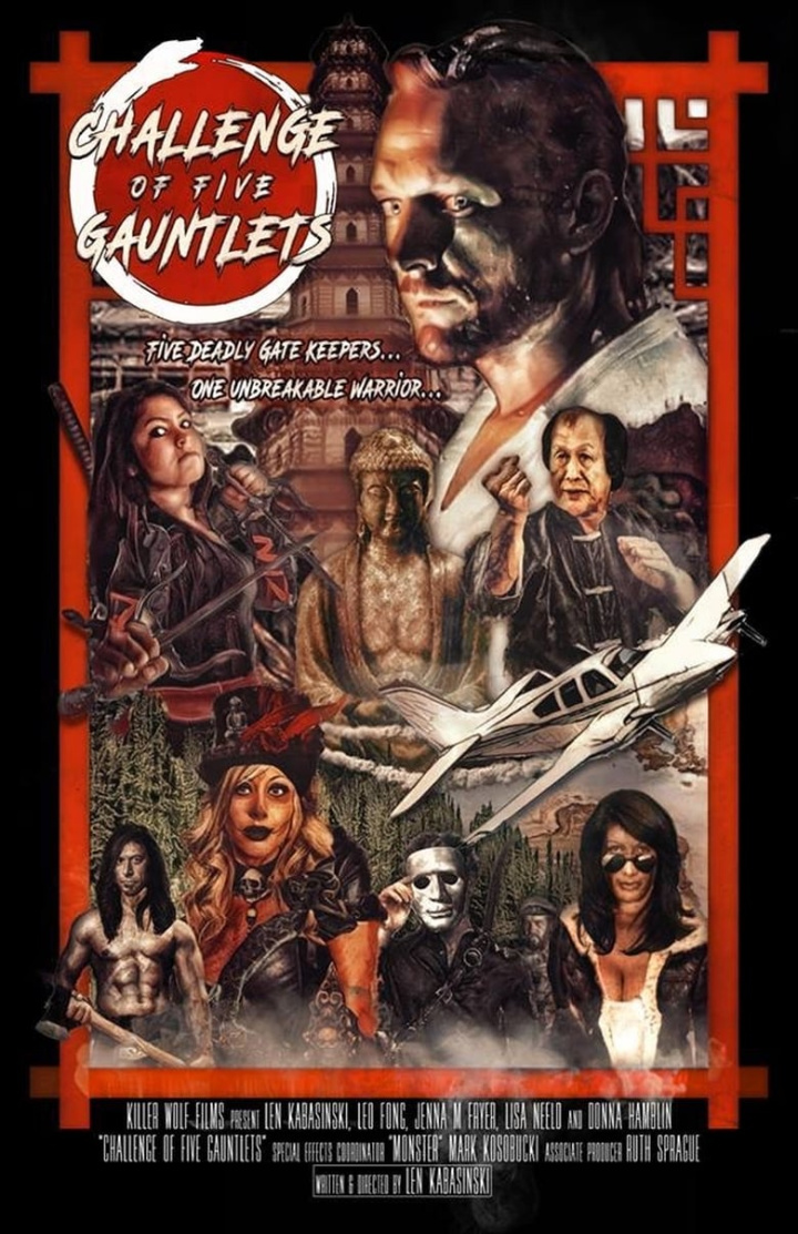 Challenge of Five Gauntlets i gruppen Alla filmer / Action hos Mohamad shop (596173)