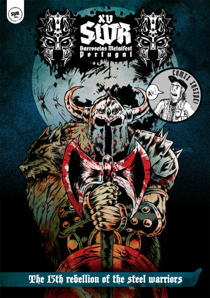 The 15th Rebellion of the Steel Warriors i gruppen Alla filmer / Music hos Mohamad shop (596177)