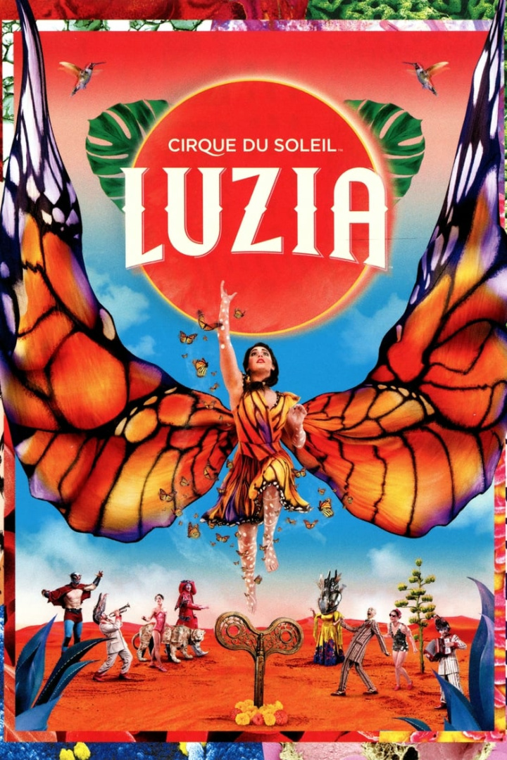 Cirque du Soleil: Luzia i gruppen Alla filmer hos Mohamad shop (596295)