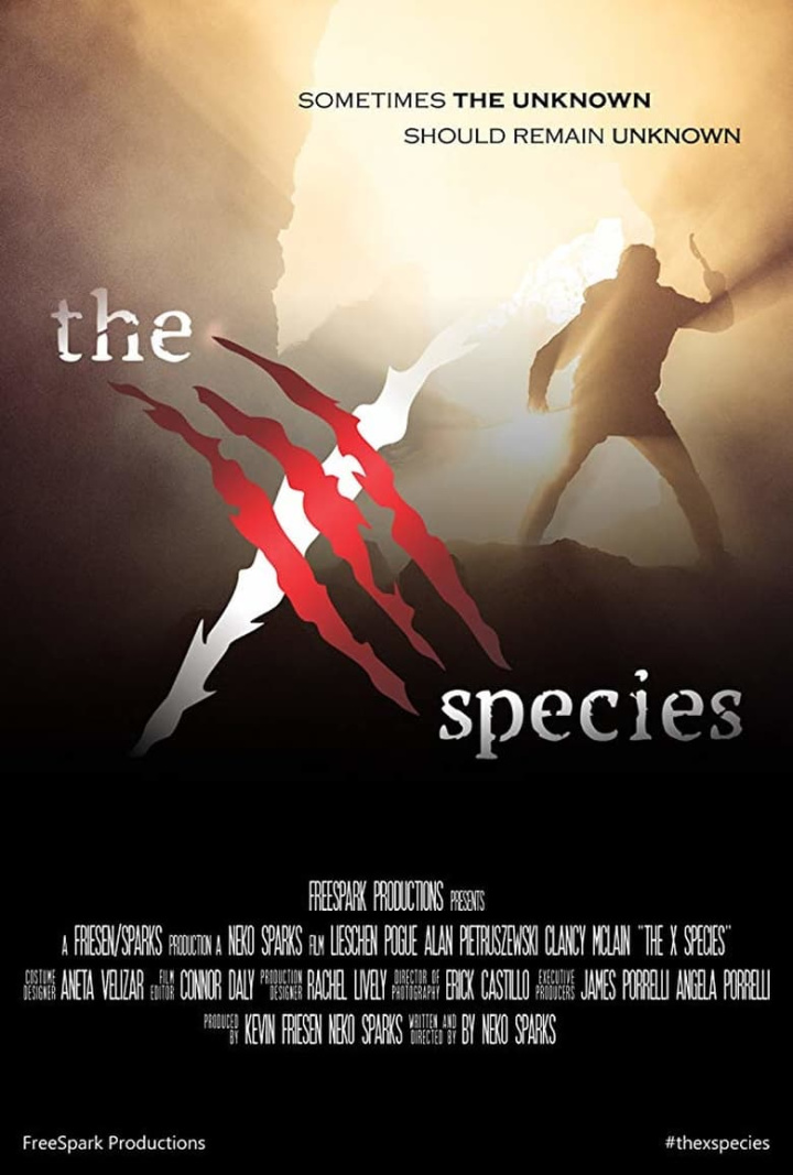 The X Species i gruppen Alla filmer / Thriller hos Mohamad shop (596327)