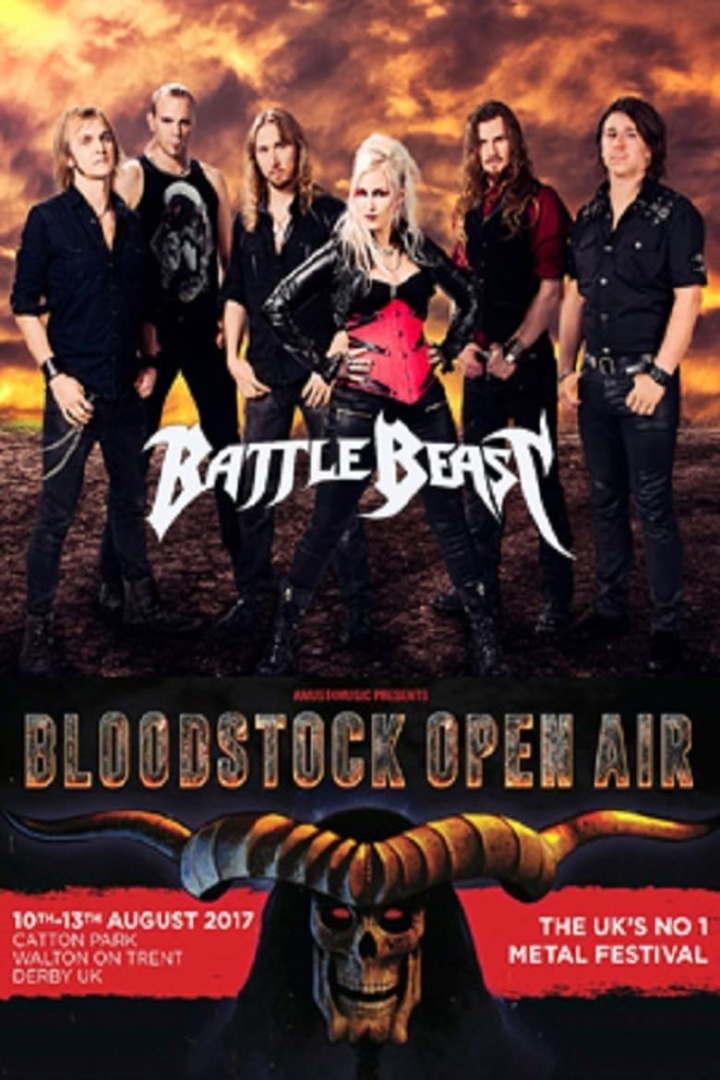 Battle Beast Bloodstock 2017 i gruppen Alla filmer / Music hos Mohamad shop (596337)