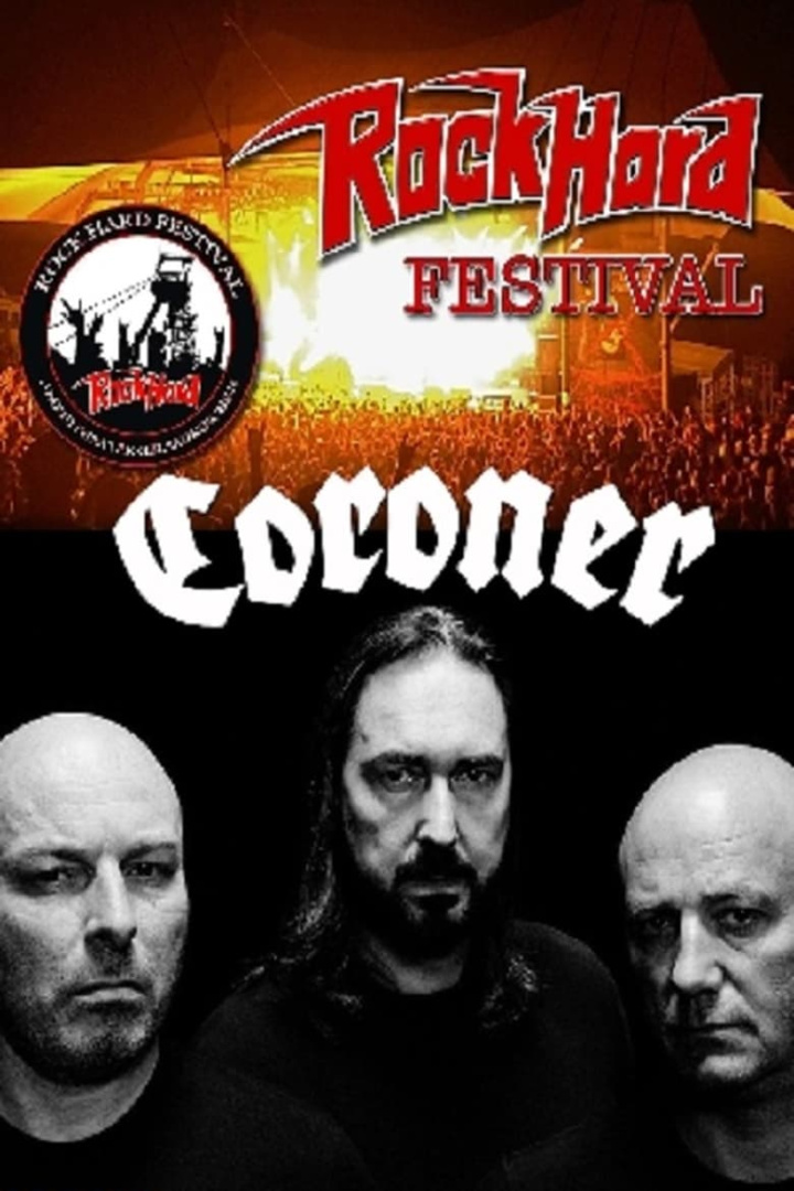 Coroner Rock Hard Festival 2018 i gruppen Alla filmer / Music hos Mohamad shop (596340)