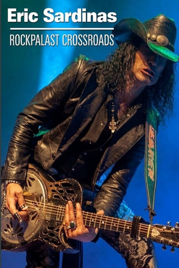 Eric Sardinas Crossroads 2008 i gruppen Alla filmer / Music hos Mohamad shop (596342)