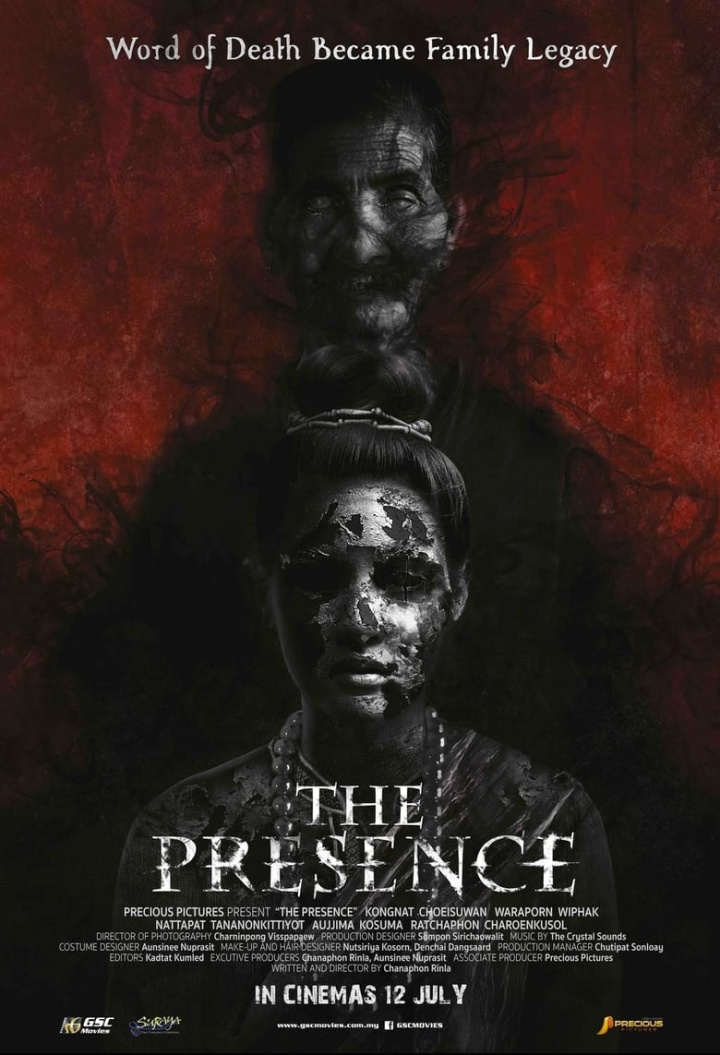 The Presence i gruppen Alla filmer / Horror hos Mohamad shop (596352)
