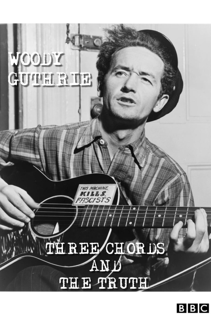 Woody Guthrie: Three Chords and the Truth i gruppen Alla filmer / Music hos Mohamad shop (596365)