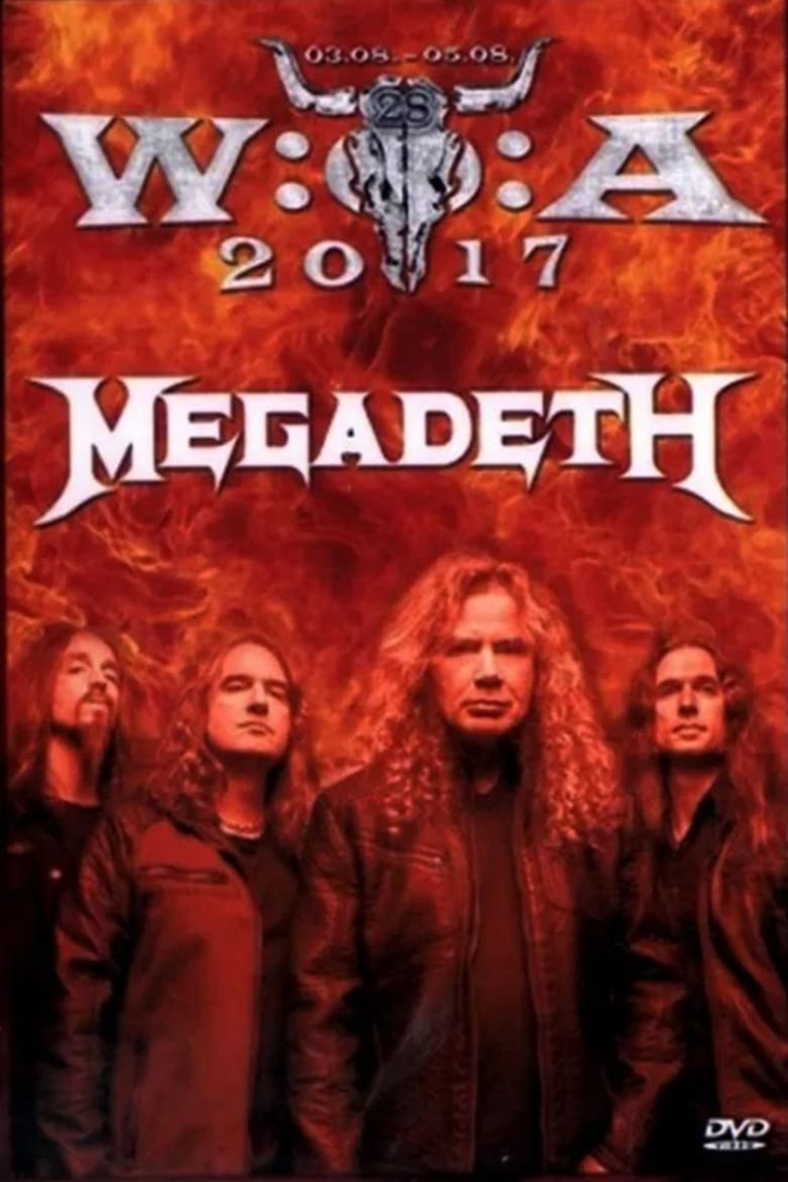 Megadeth: Live at Wacken Open Air 2017 i gruppen Alla filmer hos Mohamad shop (596404)
