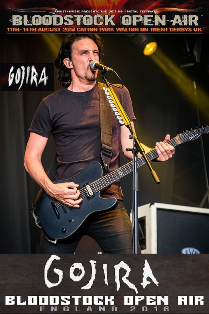 Gojira Bloodstock 2016 i gruppen Alla filmer / Music hos Mohamad shop (596411)