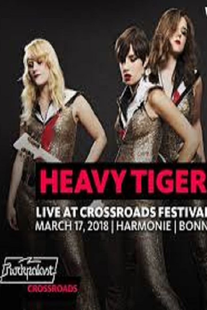 Heavy Tiger Crossroads Festival Rockpalast 2018 i gruppen Alla filmer / Music hos Mohamad shop (596412)