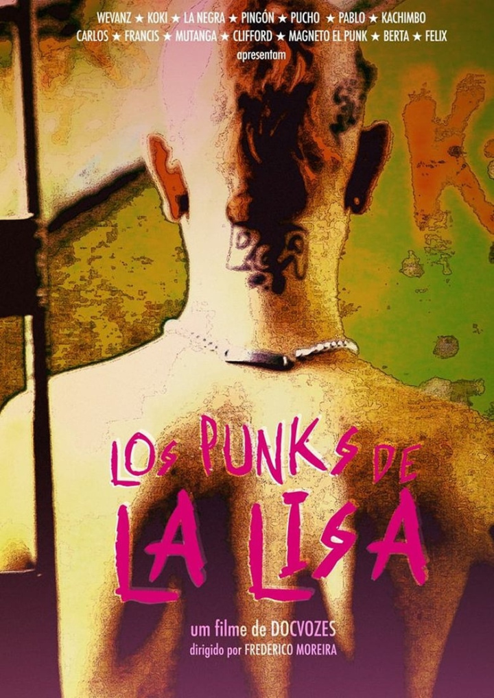 Los Punks de la Lisa i gruppen Alla filmer / Documentary hos Mohamad shop (596533)