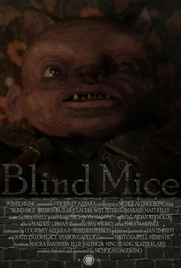 Blind Mice i gruppen Alla filmer / Animation hos Mohamad shop (596631)