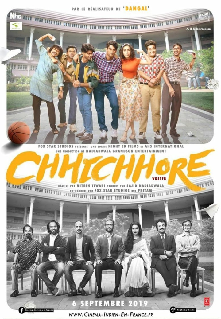 Chhichhore i gruppen Alla filmer / Romance hos Mohamad shop (596650)