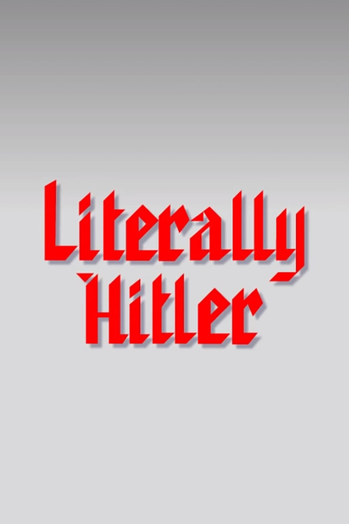 Literally Hitler i gruppen Alla filmer hos Mohamad shop (596742)