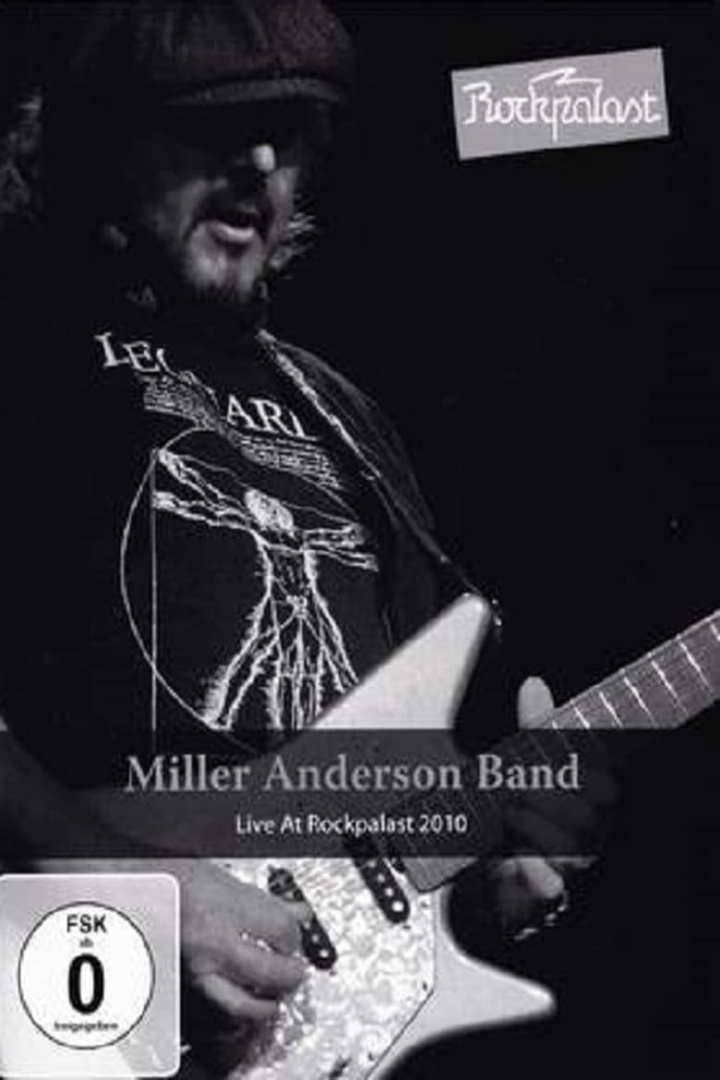 Miller Anderson Band Live At Rockpalast 2010 i gruppen Alla filmer / Music hos Mohamad shop (596803)