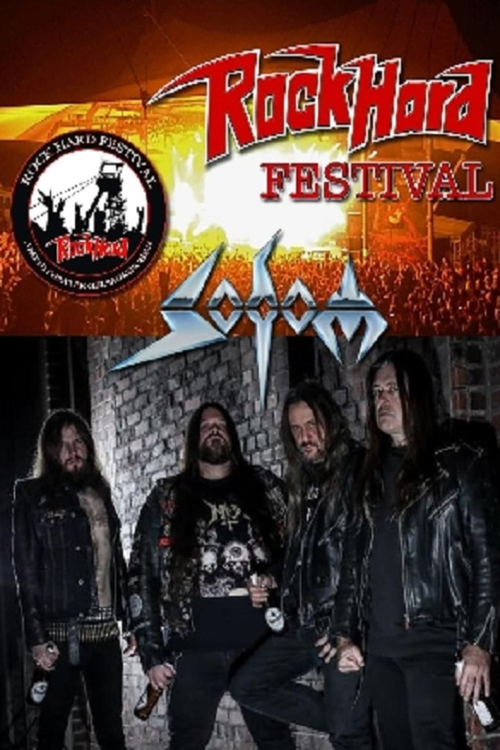 Sodom Rock Hard Festival 2018 i gruppen Alla filmer / Music hos Mohamad shop (596815)