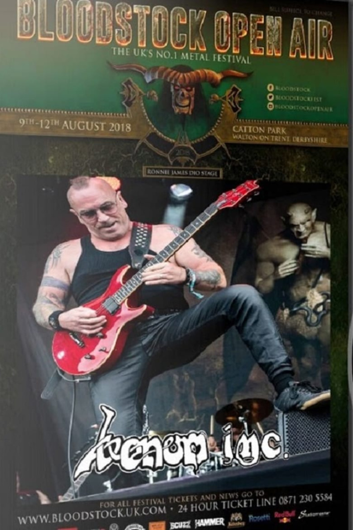 Venom Inc Bloodstock Open Air 2018 i gruppen Alla filmer / Music hos Mohamad shop (596836)