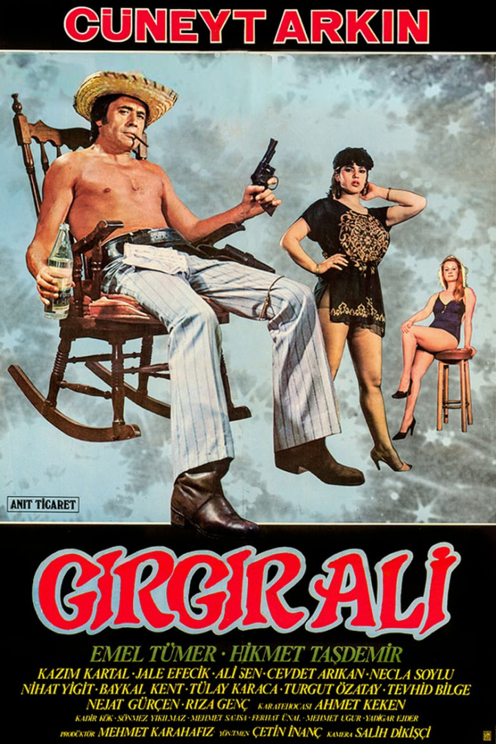 Gırgır Ali i gruppen Alla filmer hos Mohamad shop (596838)