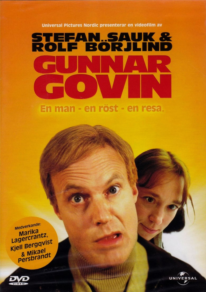 Gunnar Govin - en man, en röst, en resa i gruppen Alla filmer / Comedy hos Mohamad shop (596908)