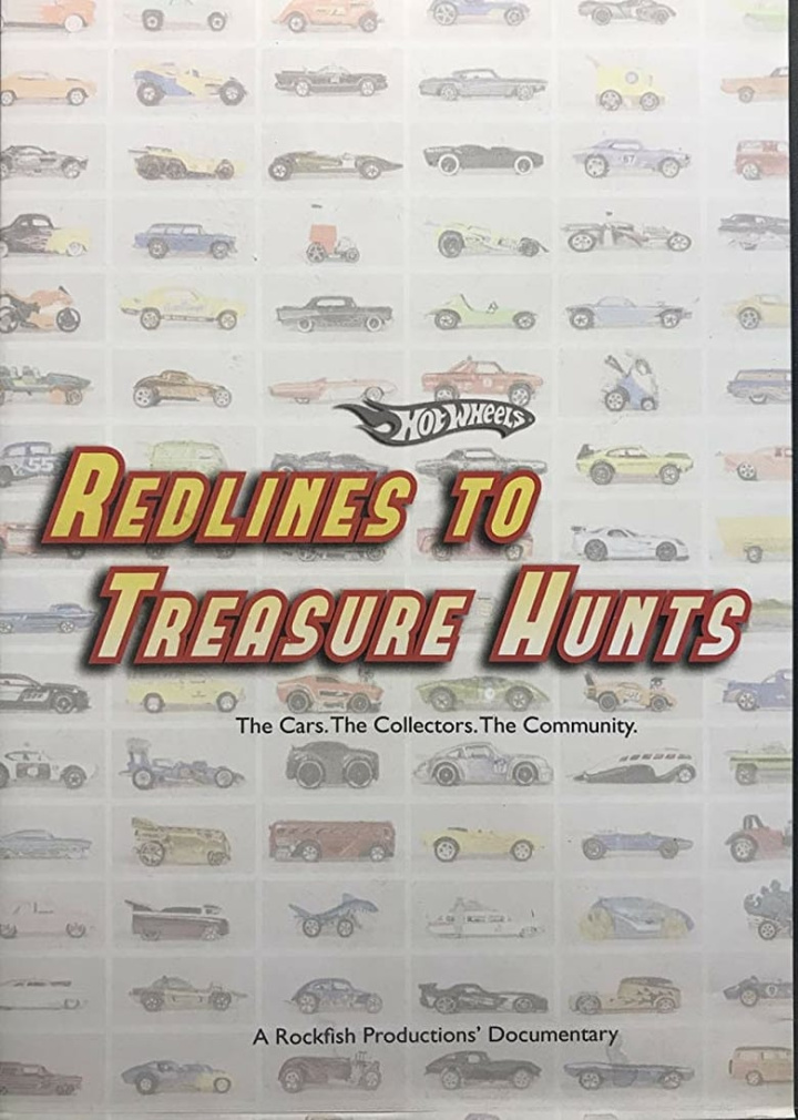 Hot Wheels: Redlines to Treasure Hunts i gruppen Alla filmer / Documentary hos Mohamad shop (596992)