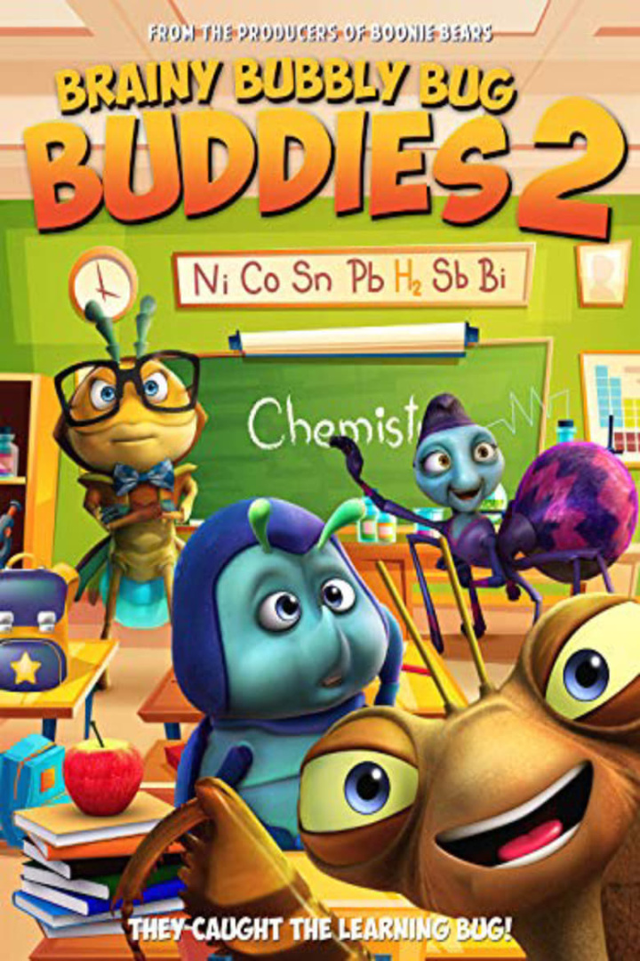Brainy Bubbly Bug Buddies 2 i gruppen Alla filmer hos Mohamad shop (596994)