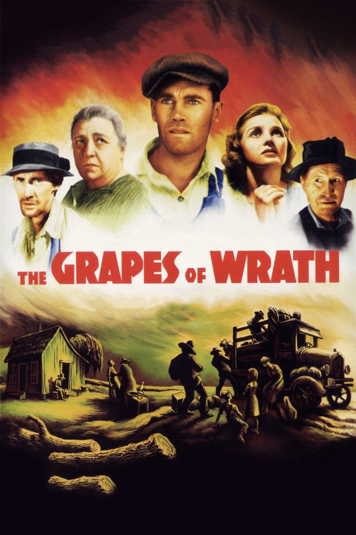 The Grapes of Wrath i gruppen Alla filmer / Drama hos Mohamad shop (596)