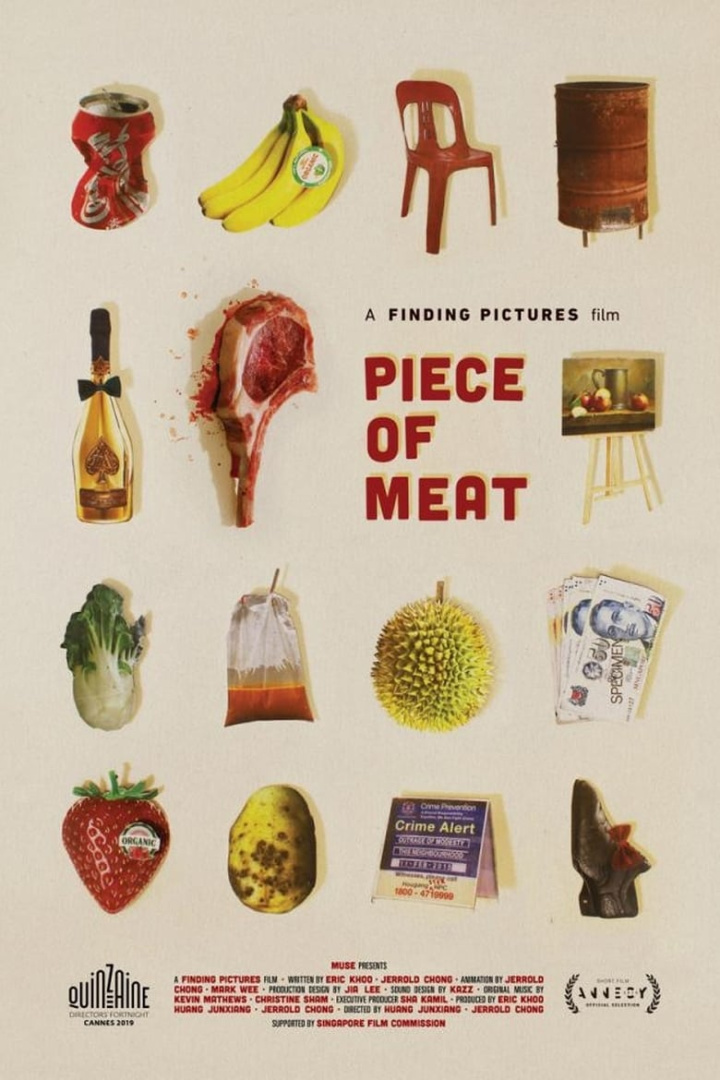 Piece of Meat i gruppen Alla filmer hos Mohamad shop (597122)