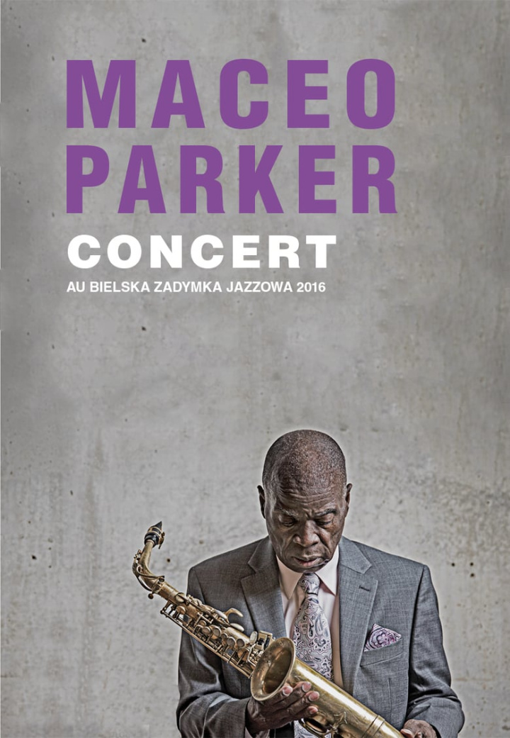 Maceo Parker au Bielska Zadymka Jazzowa 2016 i gruppen Alla filmer / Music hos Mohamad shop (597125)