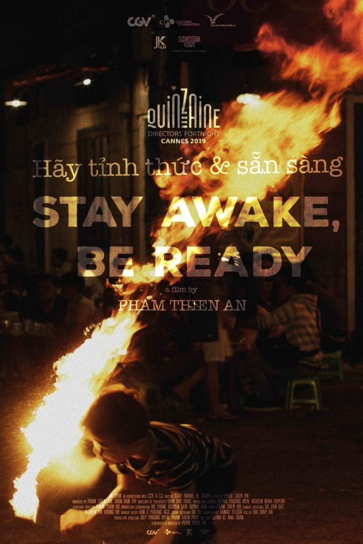 Stay Awake, Be Ready i gruppen Alla filmer / Drama hos Mohamad shop (597127)