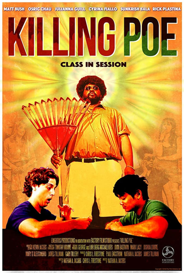Killing Poe i gruppen Alla filmer / Horror hos Mohamad shop (597185)