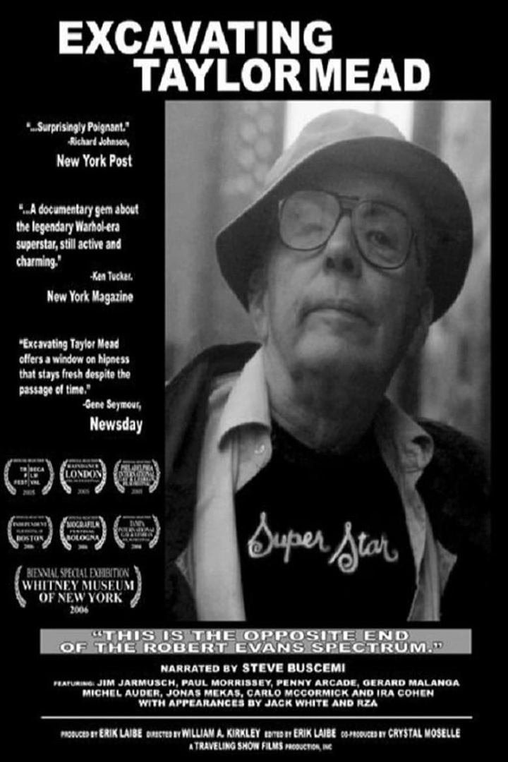 Excavating Taylor Mead i gruppen Alla filmer / Documentary hos Mohamad shop (597222)