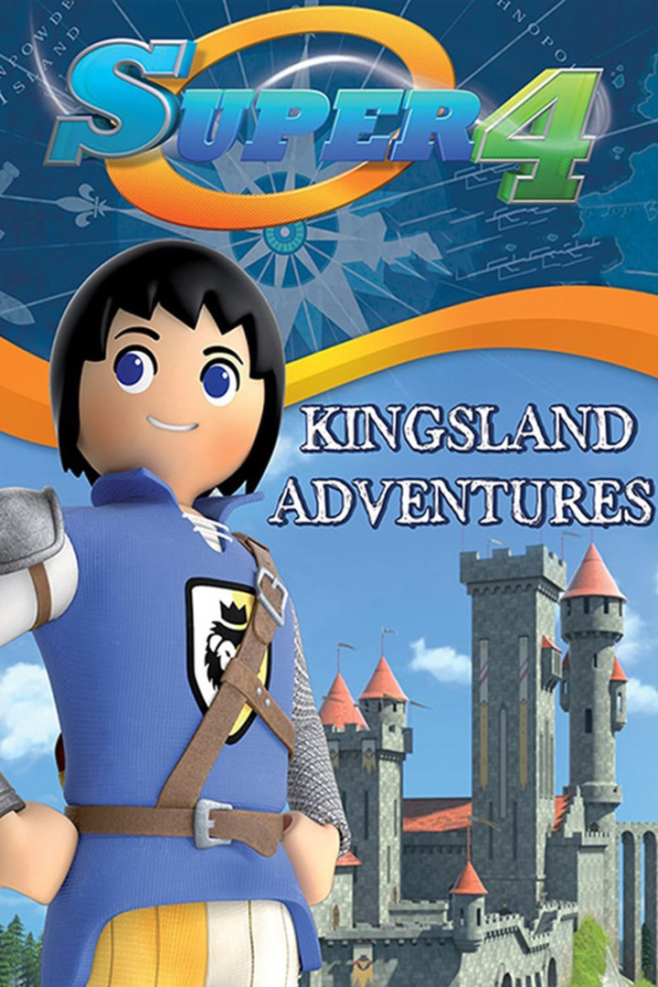 Super 4: Kingsland Adventures i gruppen Alla filmer hos Mohamad shop (597337)