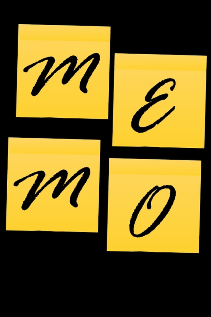 Memo i gruppen Alla filmer / Thriller hos Mohamad shop (597338)