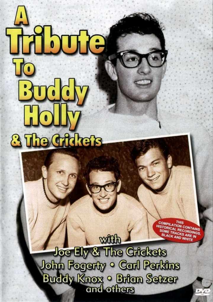 A Tribute To Buddy Holly And The Crickets i gruppen Alla filmer / Music hos Mohamad shop (597361)