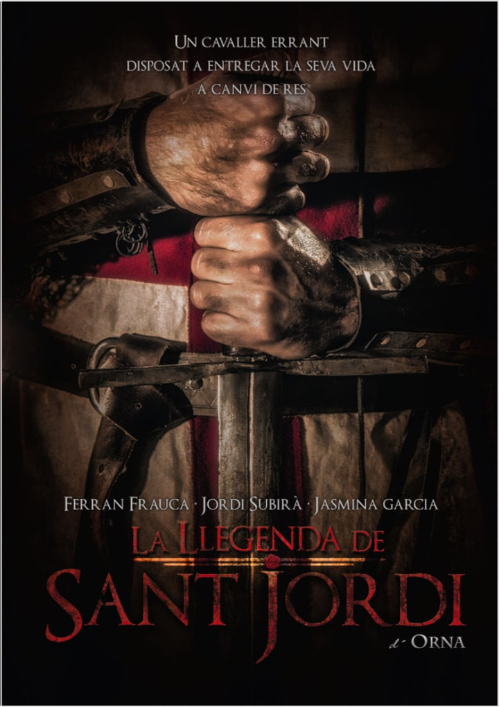 La llegenda de Sant Jordi i gruppen Alla filmer / Adventure hos Mohamad shop (597396)