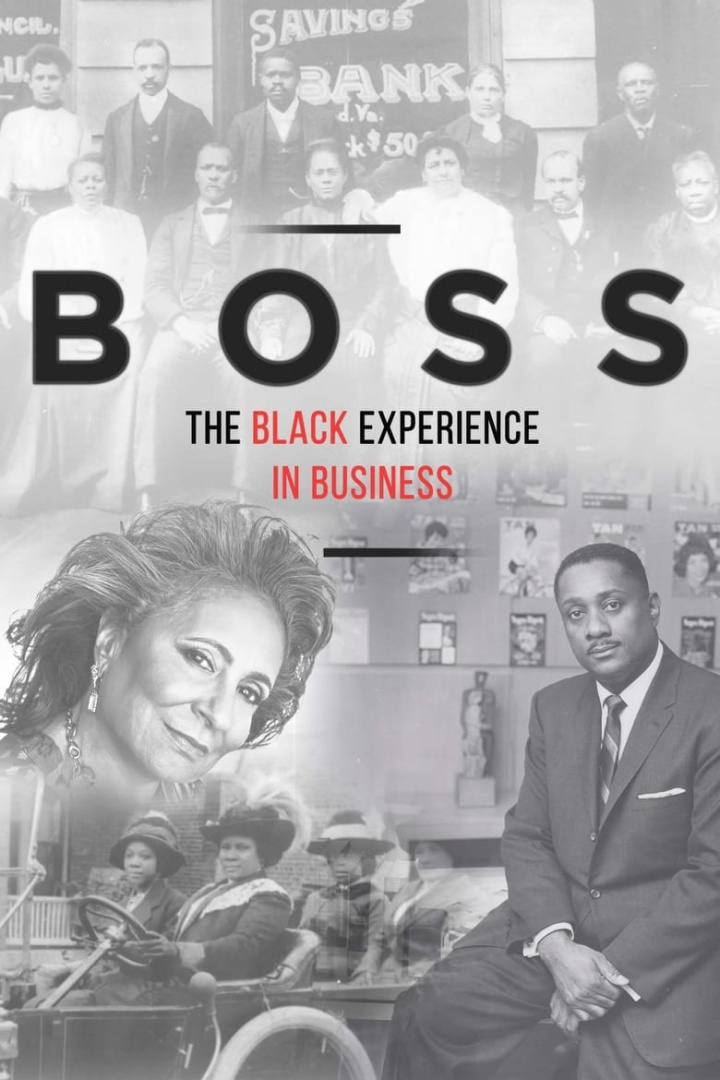 BOSS: The Black Experience in Business i gruppen Alla filmer hos Mohamad shop (597397)