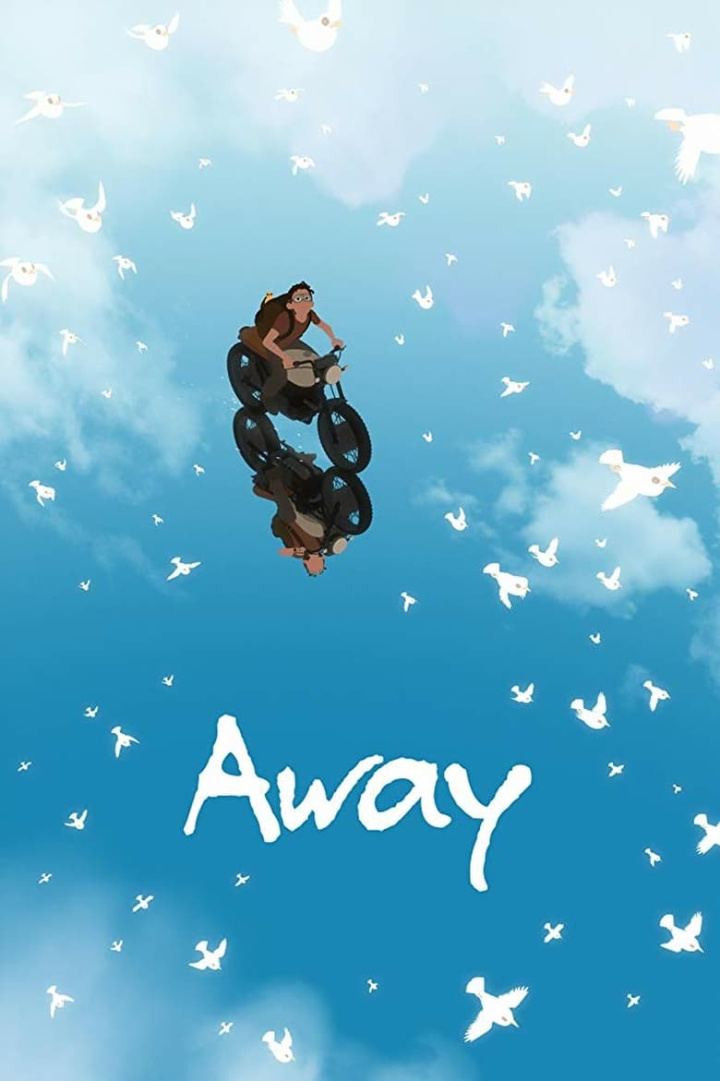 Away i gruppen Alla filmer / Fantasy hos Mohamad shop (597398)