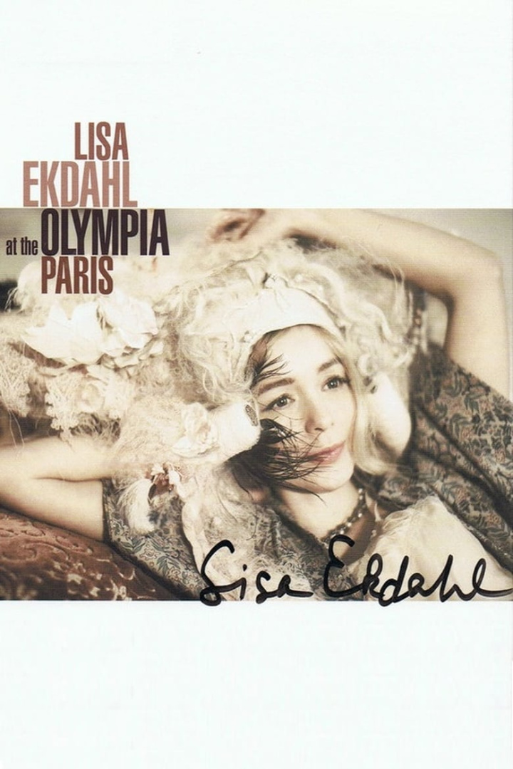 Lisa Ekdahl ‎- At The Olympia Paris i gruppen Alla filmer / Music hos Mohamad shop (597428)