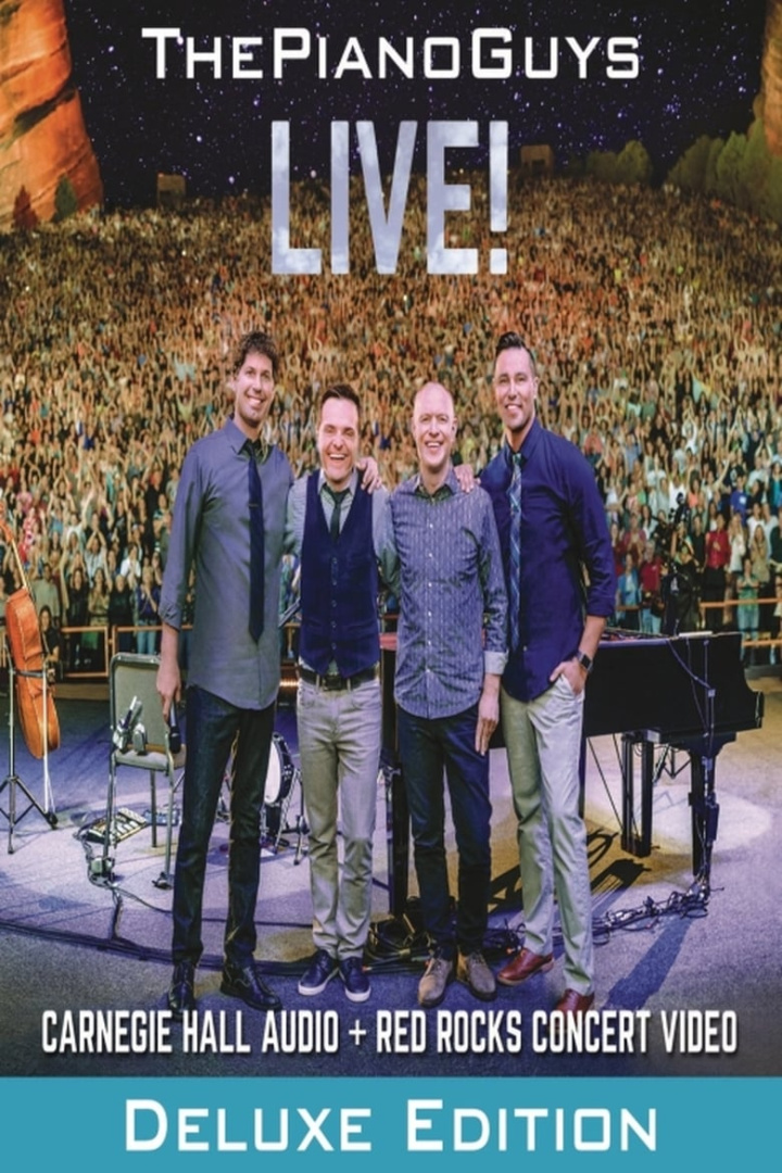 The Piano Guys: Live at Red Rocks i gruppen Alla filmer / Music hos Mohamad shop (597463)