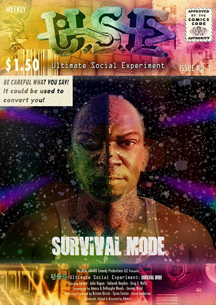 USE: Ultimate Social Experiment, Survival Mode i gruppen Alla filmer / Science Fiction hos Mohamad shop (597607)