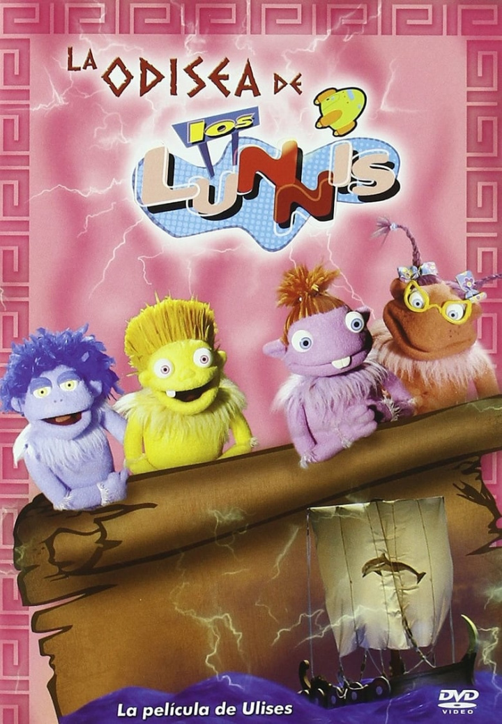 La Odisea de los Lunnis i gruppen Alla filmer / Family hos Mohamad shop (597639)